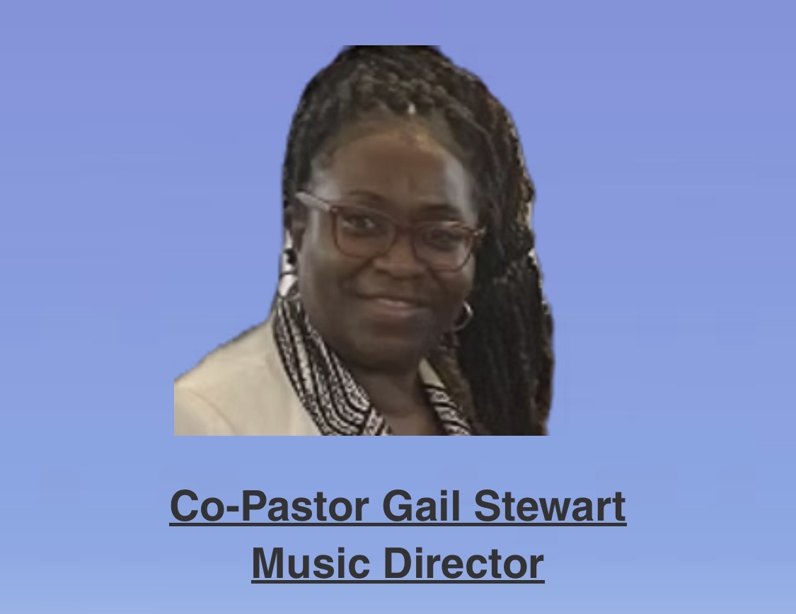 Co-Pastor Gail Stewart