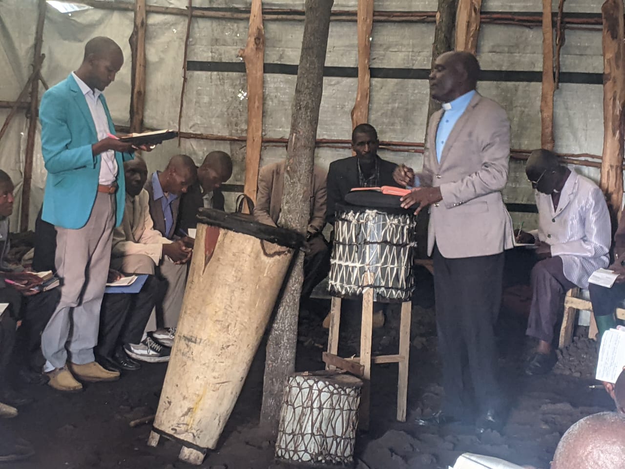Bishop Oswald Kaputu mission work 1