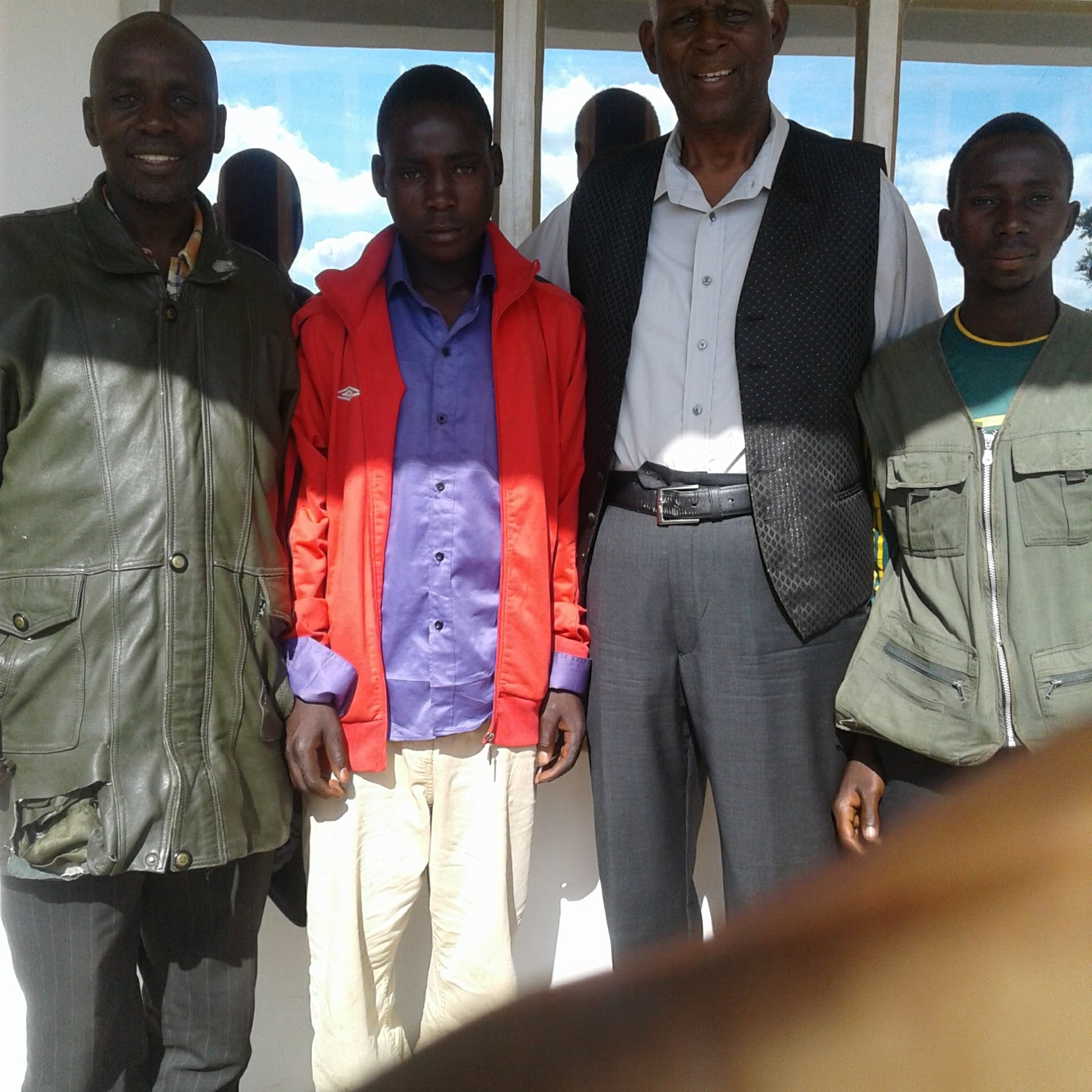 Bishop Oswald Kaputu mission work 3